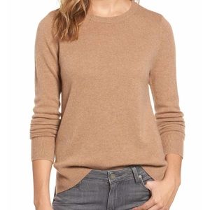 Nordstrom Halogen cashmere sweater XS